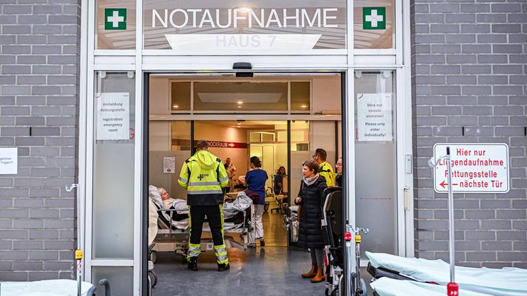 Archiv: Notaufnahme  der Auguste-Viktoria-Klinikum Vivantes