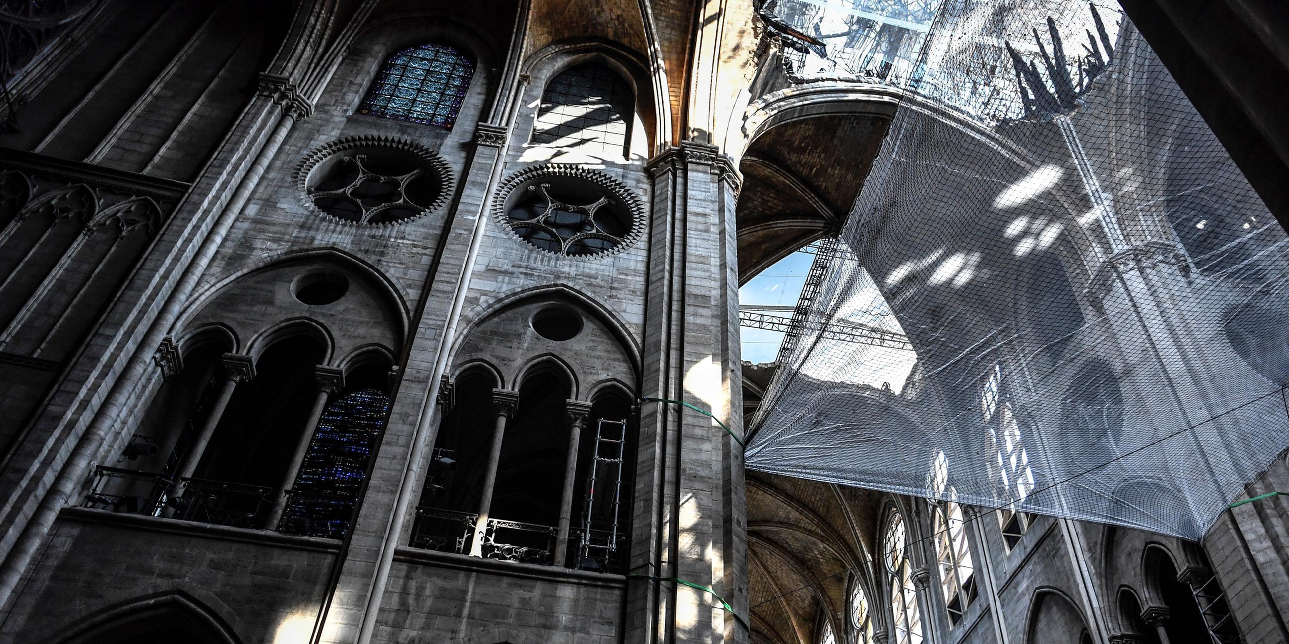 Baustelle von Notre Dame 