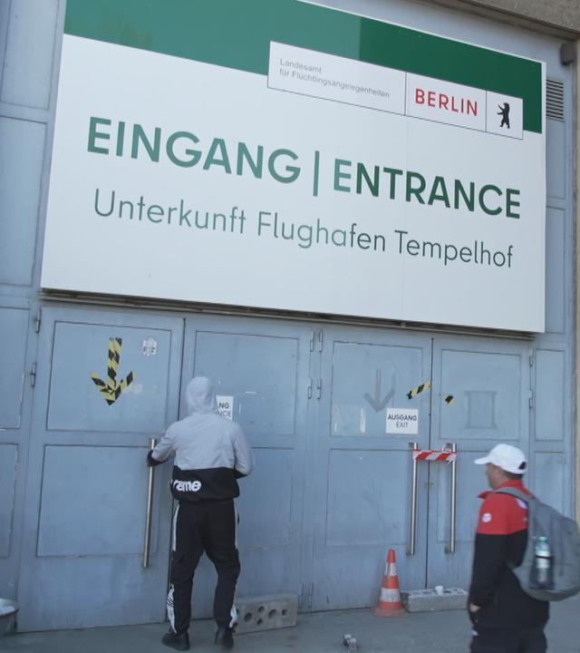 Notunterkunft Tempelhof