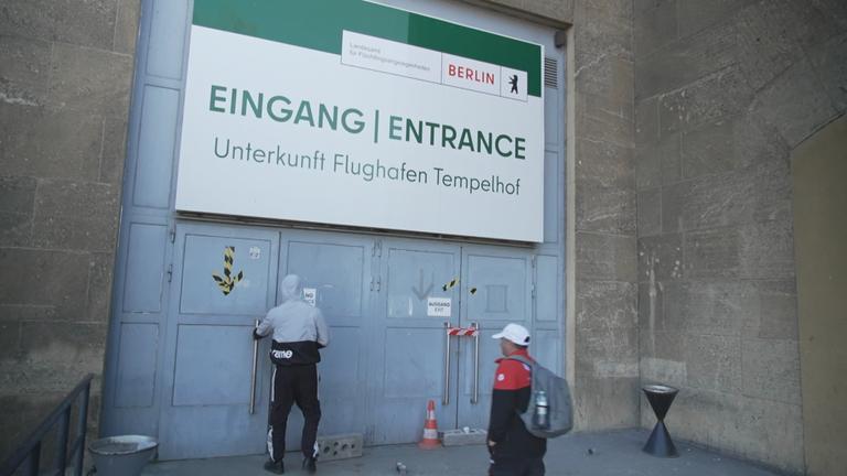 Notunterkunft Tempelhof
