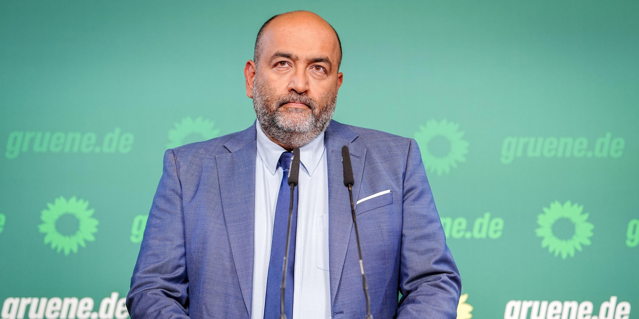 Omid Nouripour,Bundesvorsitzender von Bündnis 90/Die Grünen