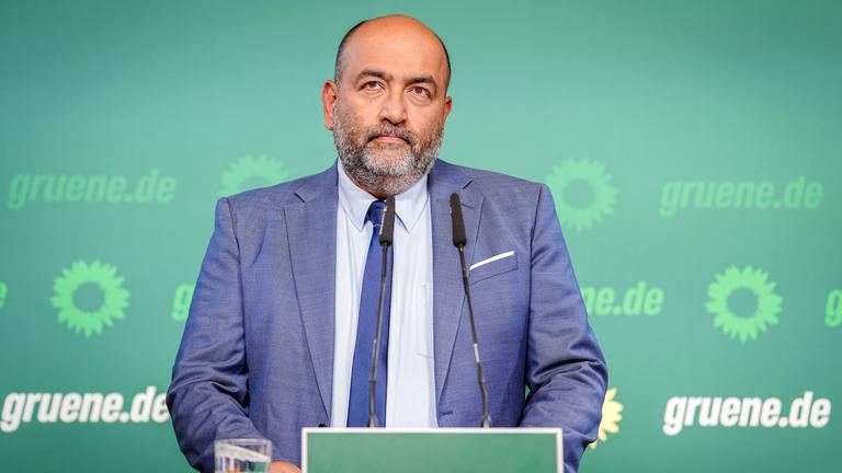 Omid Nouripour,Bundesvorsitzender von Bündnis 90/Die Grünen