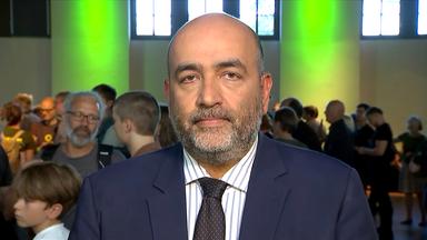 Omid Nouripour, Grüne