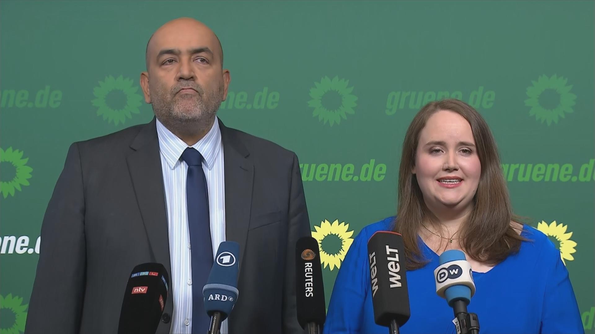 Grünen Vorstand