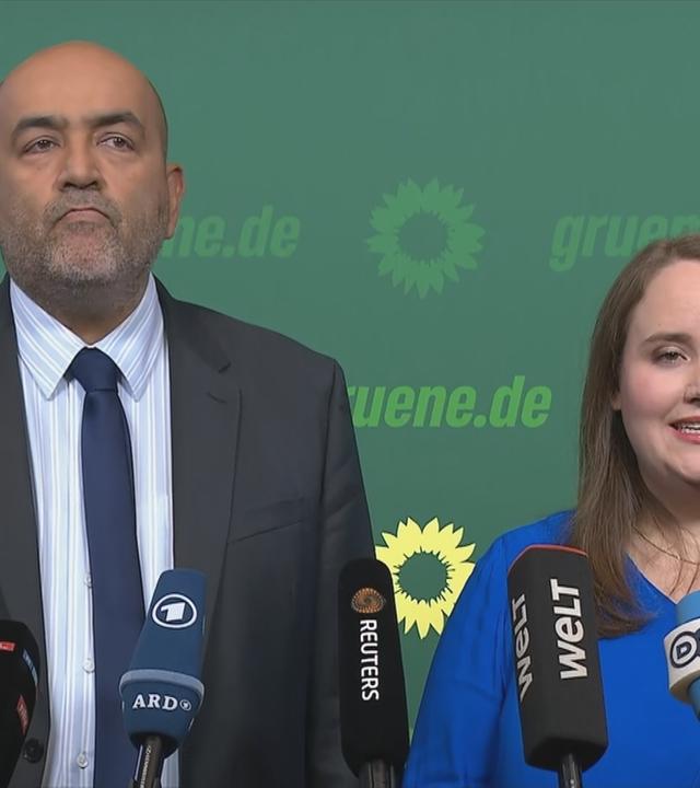 Grünen Vorstand