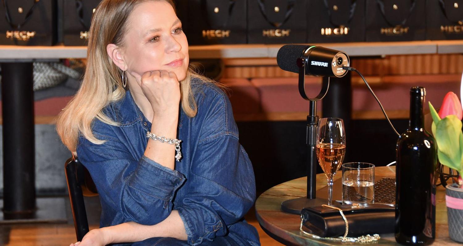 Schauspielerin und Moderatorin Nova Meierhenrich
