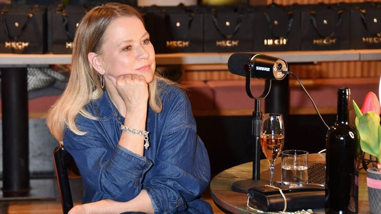 Schauspielerin und Moderatorin Nova Meierhenrich