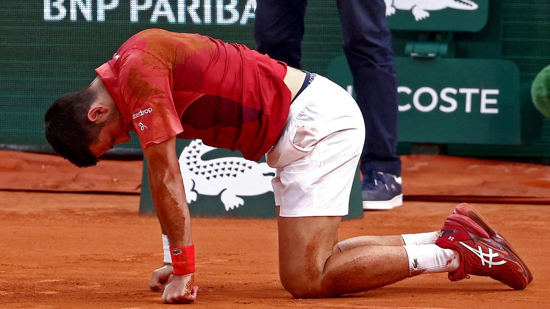 Novak Djokovic am 03.06.2024