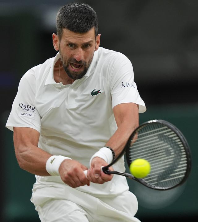 Novak Djokovic am 07.07.26