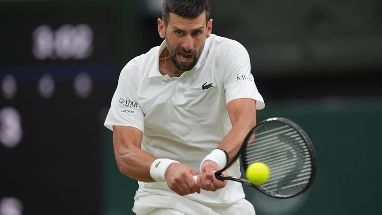 Novak Djokovic am 07.07.26