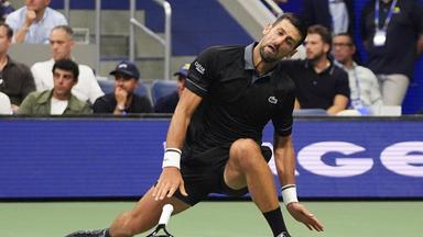 Novak Djokovic reagiert