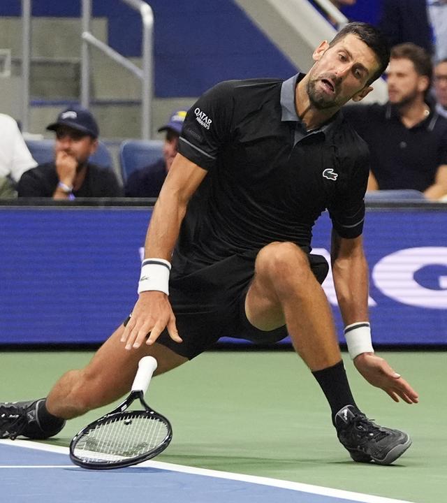 Novak Djokovic reagiert