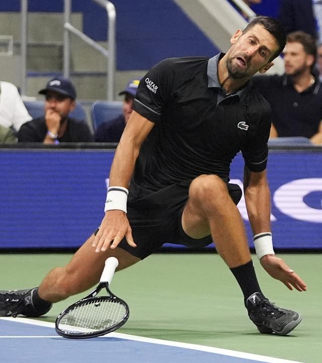 Novak Djokovic reagiert