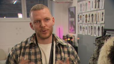 Modedesigner Ruben Nowak im Porträt