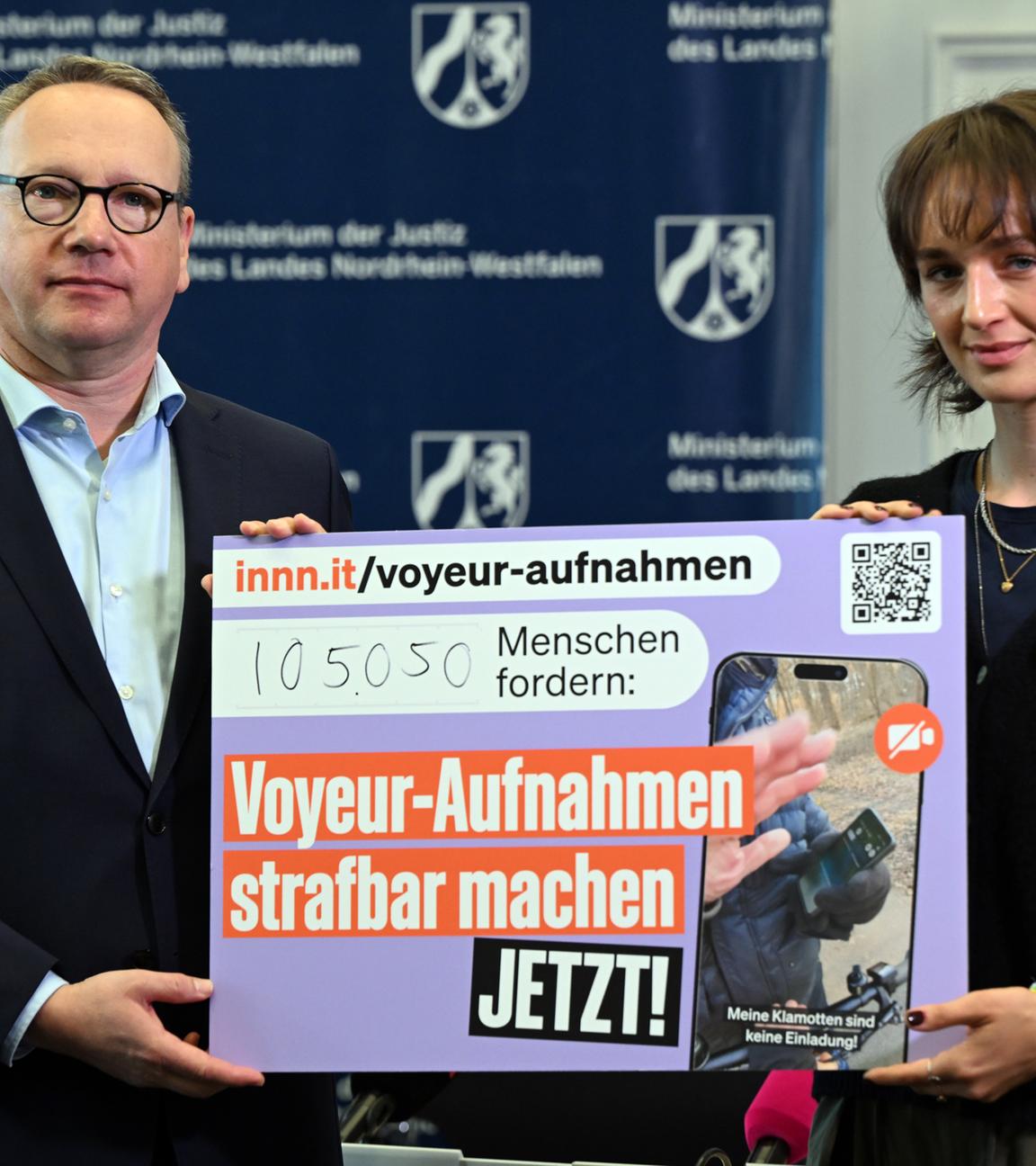 Landtag erörtert Maßnahmen gegen digitalen Voyeurismus