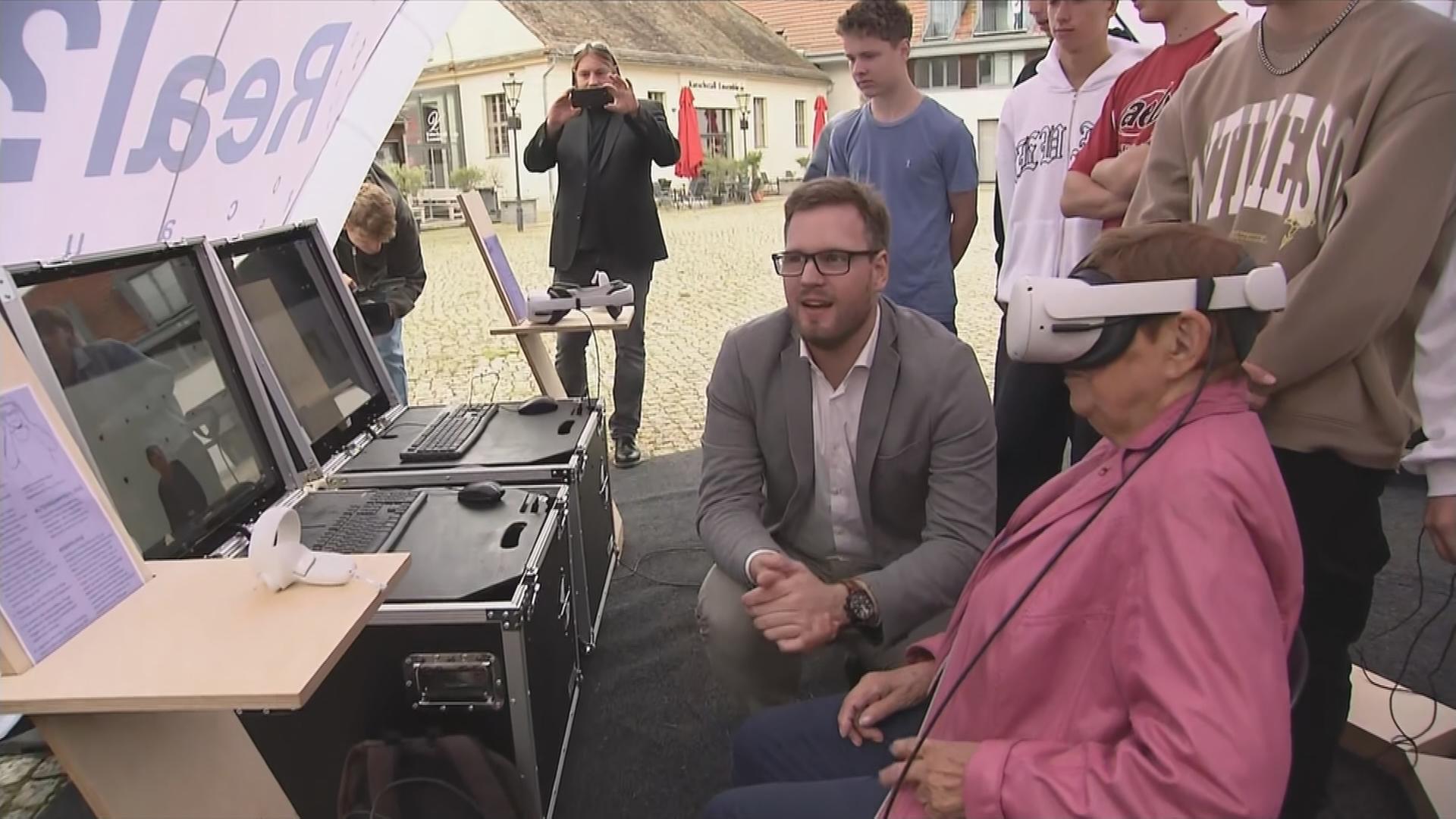 NS-Zeitzeugen als VR-Experience