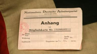 NSDAP-Mitgliedskarte