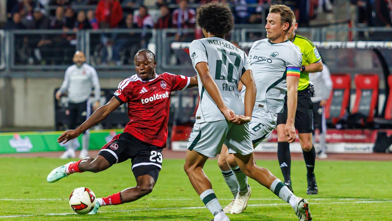 Irres Torspektakel bei "Club" gegen Wolfsburg