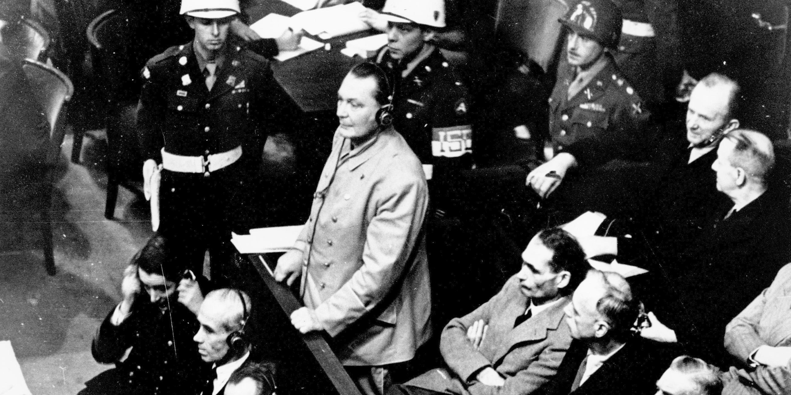 "Die Wahrheit über den Holocaust (7) Gerechtigkeit": Nürnberger Kriegsverbrecherprozesse: Hermann Göring vor Gericht.