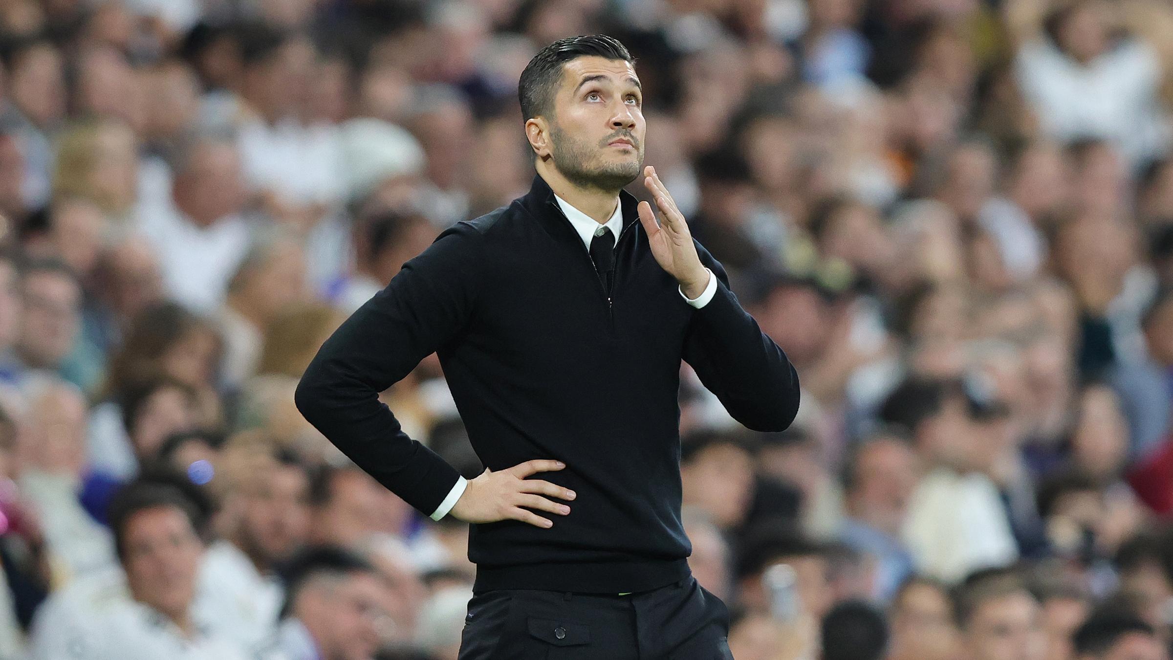 Nuri Sahin am Rande des Champions-League-Spieles gegen Real Madrid