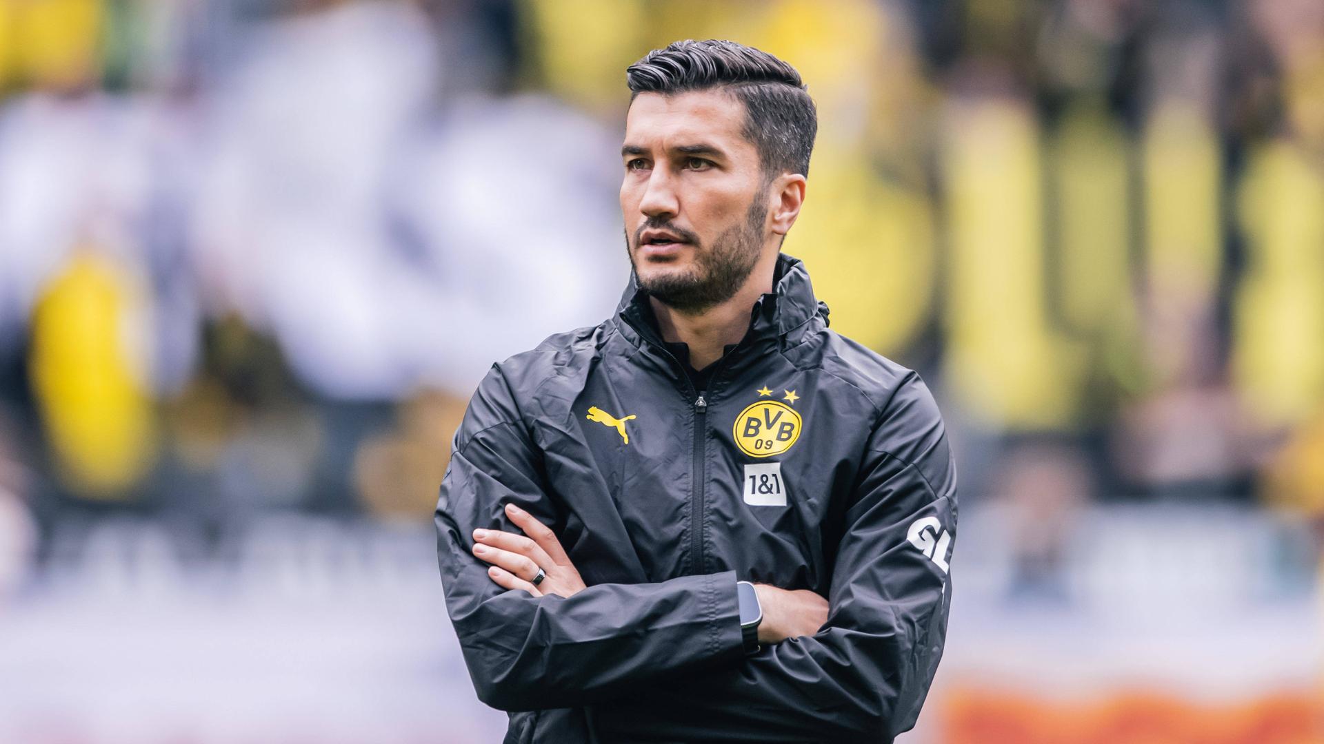 Nuri Sahin ist Nachfolger von Edin Terzic als Cheftrainer von Borussia Dortmund