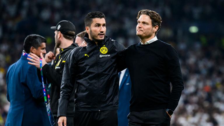 Nuri Sahin (l) und Edin Terzic