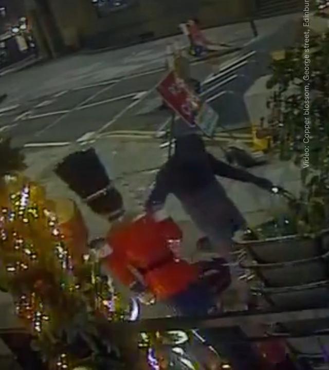 Nussknacker-Statue in Edinburgh gestohlen