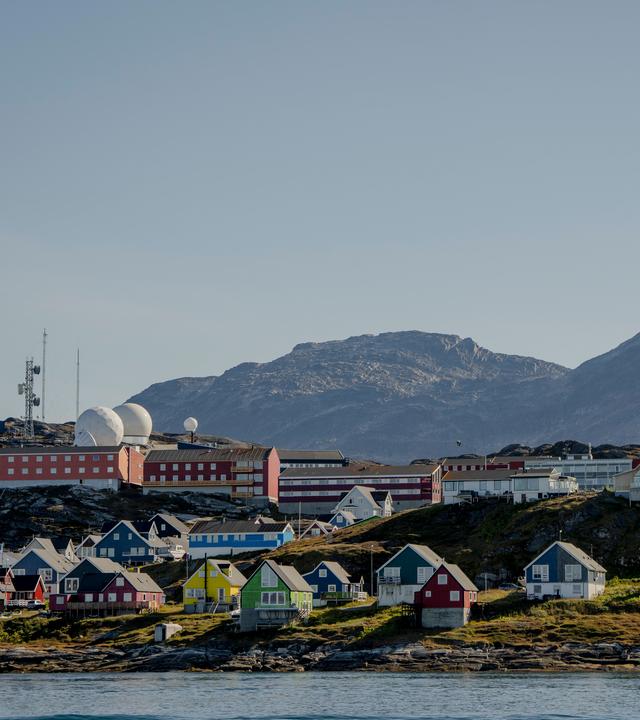 Natur und Umwelt in und um Nuuk, Grönland, am 06.09.2026.