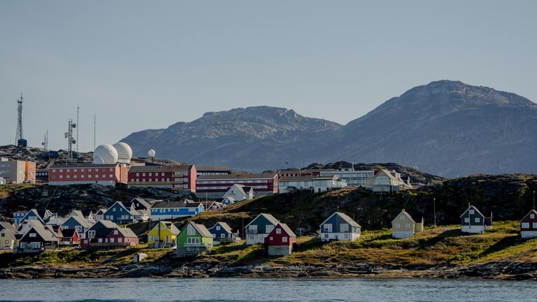 Natur und Umwelt in und um Nuuk, Grönland, am 06.09.2026.