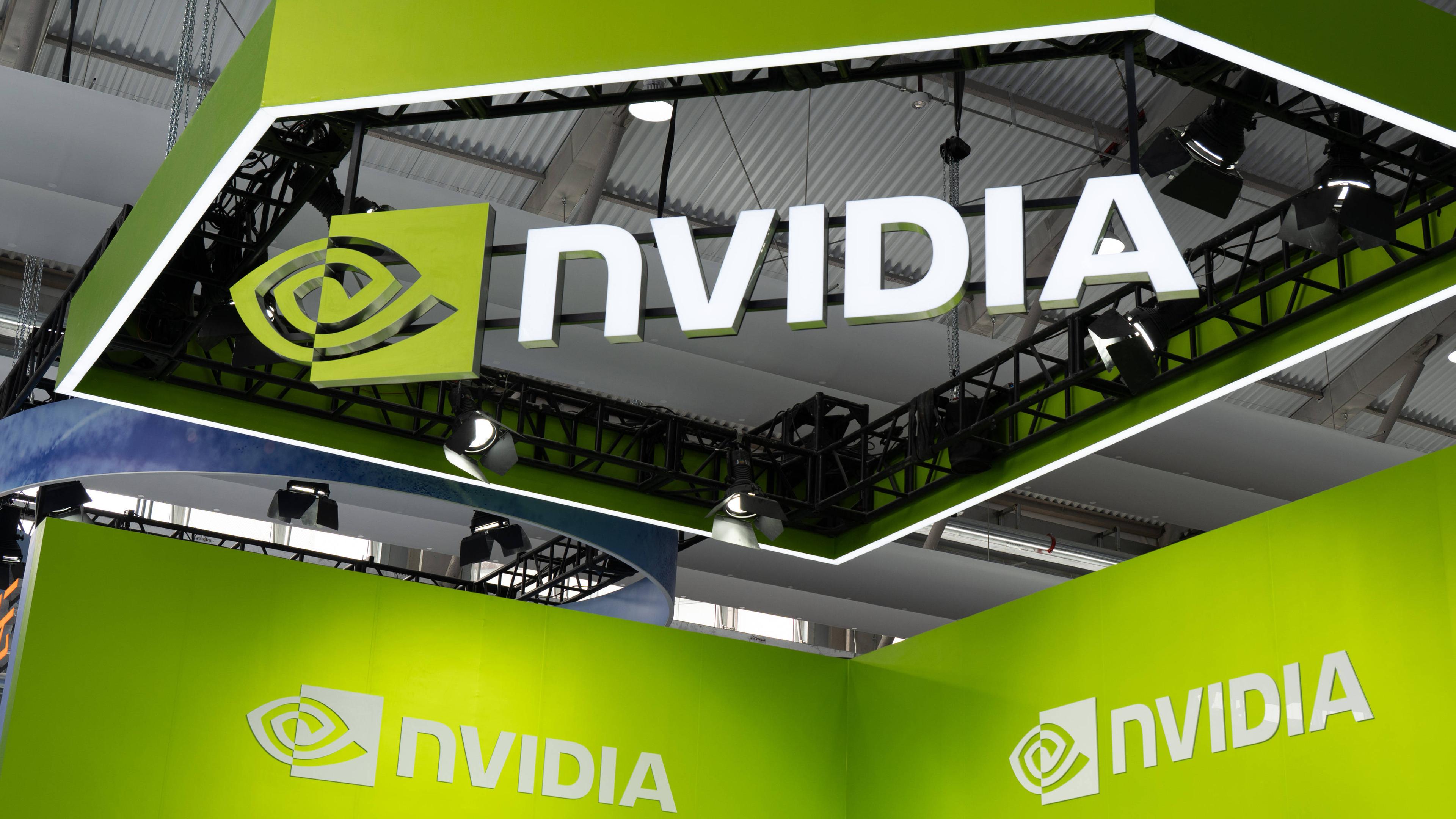Das Nvidia-Logo