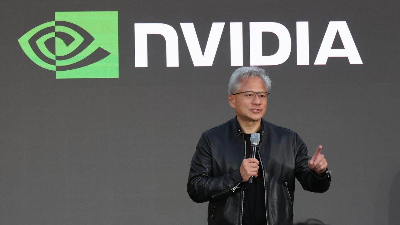 Nvidia ceo jensen huang