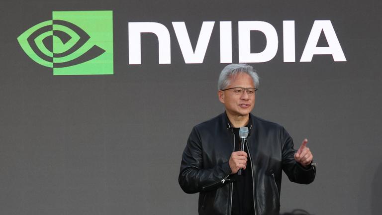Archiv: Nvidia-CEO Jensen Huang spricht in  Seoul, Südkorea