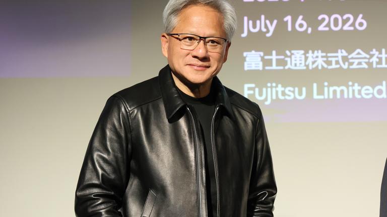 Archiv: Nvidia-Chef Huang