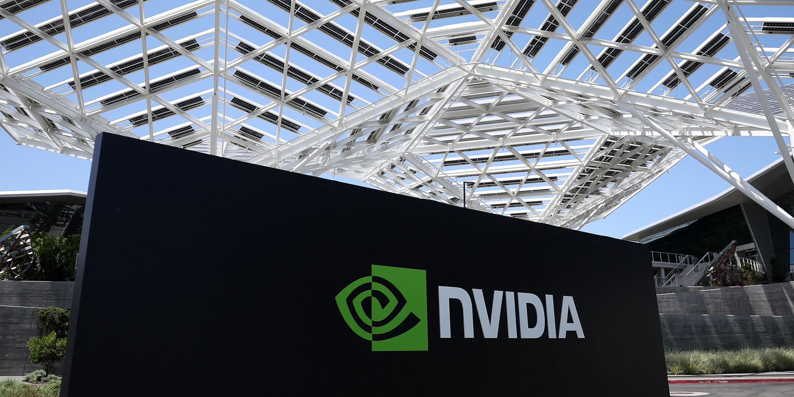 Nvidia in Santa Clara, Kalifornien