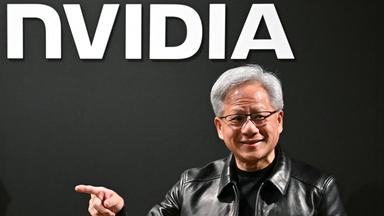 Archiv: Nvidia CEO Jensen Huang spricht auf einer Veranstaltung am 3.9.26