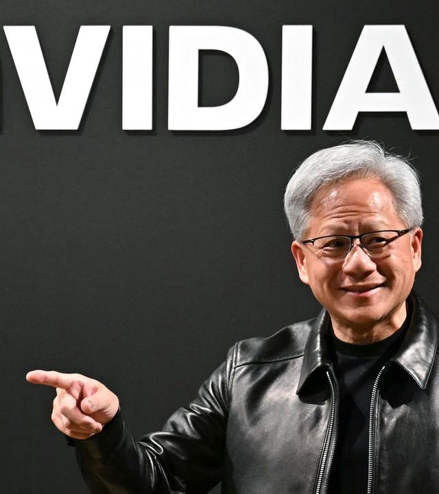 Archiv: Nvidia CEO Jensen Huang spricht auf einer Veranstaltung am 3.9.26