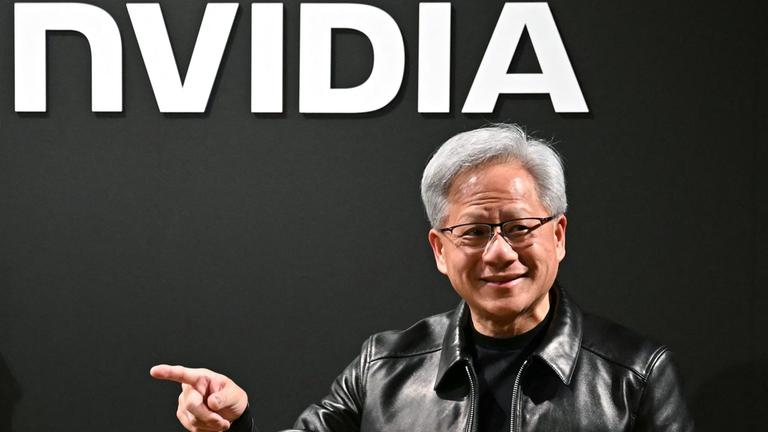 Archiv: Nvidia CEO Jensen Huang spricht auf einer Veranstaltung am 3.9.26