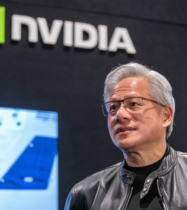Nvidia-CEO Jensen Huang.
