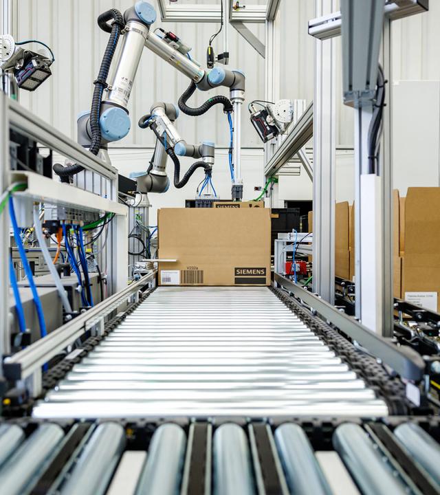 Siemens/Nvidia  KI-Fertigung im Gerätewerk Erlangen