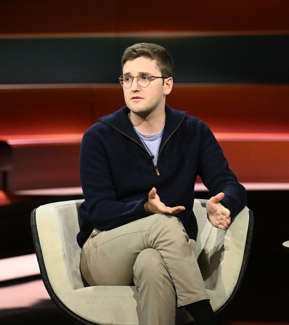 Autor Ole Nymoen bei Markus Lanz