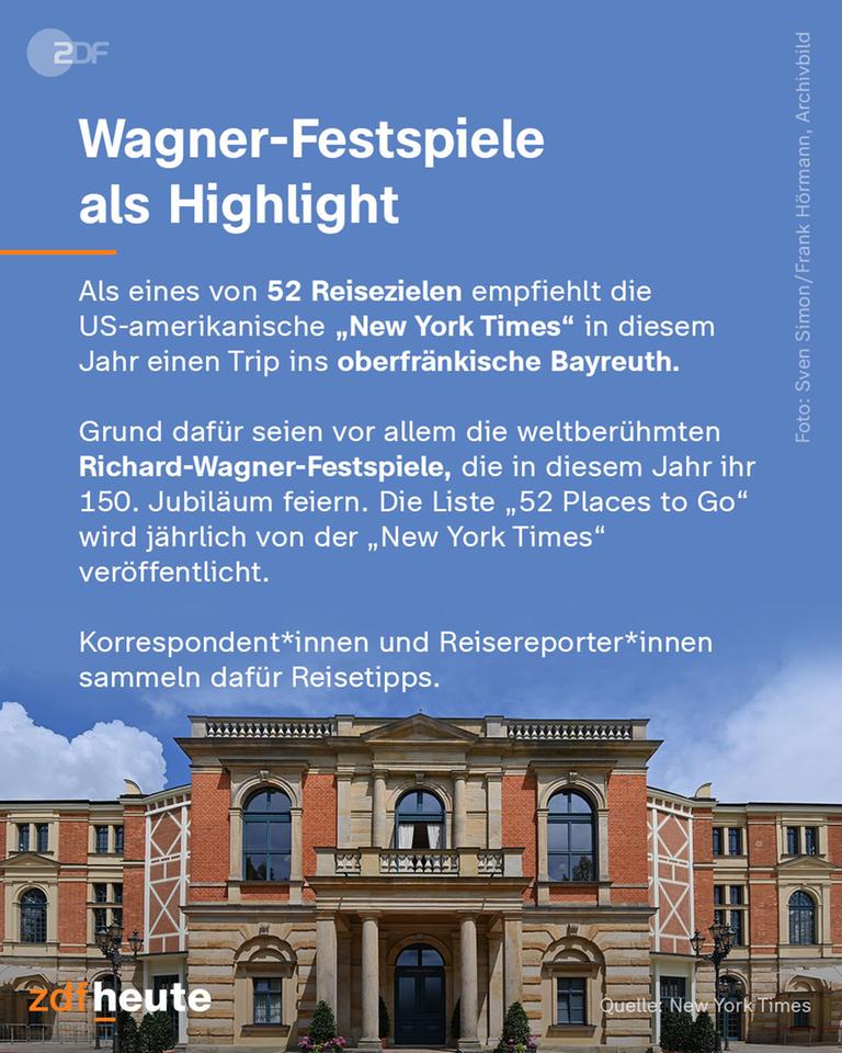 Wagner-Festspiele als Highlight