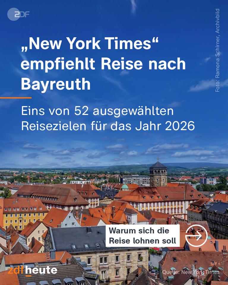 "New York Times empfiehlt Reise nach Bayreuth