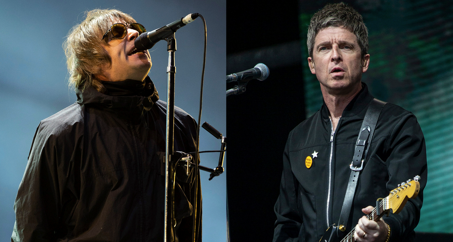 Noel und Liam Gallagher 