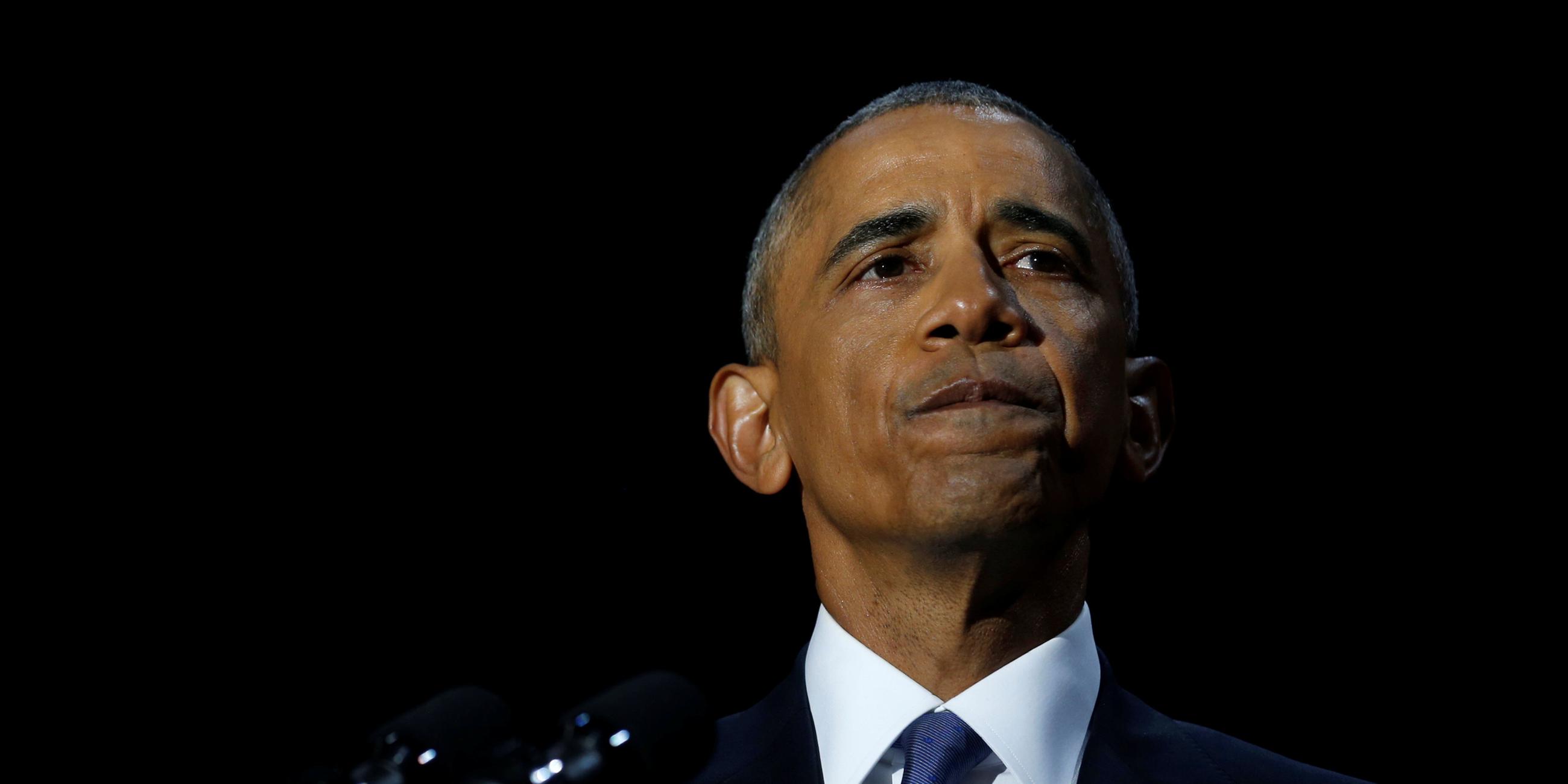 Obamas letzte Rede