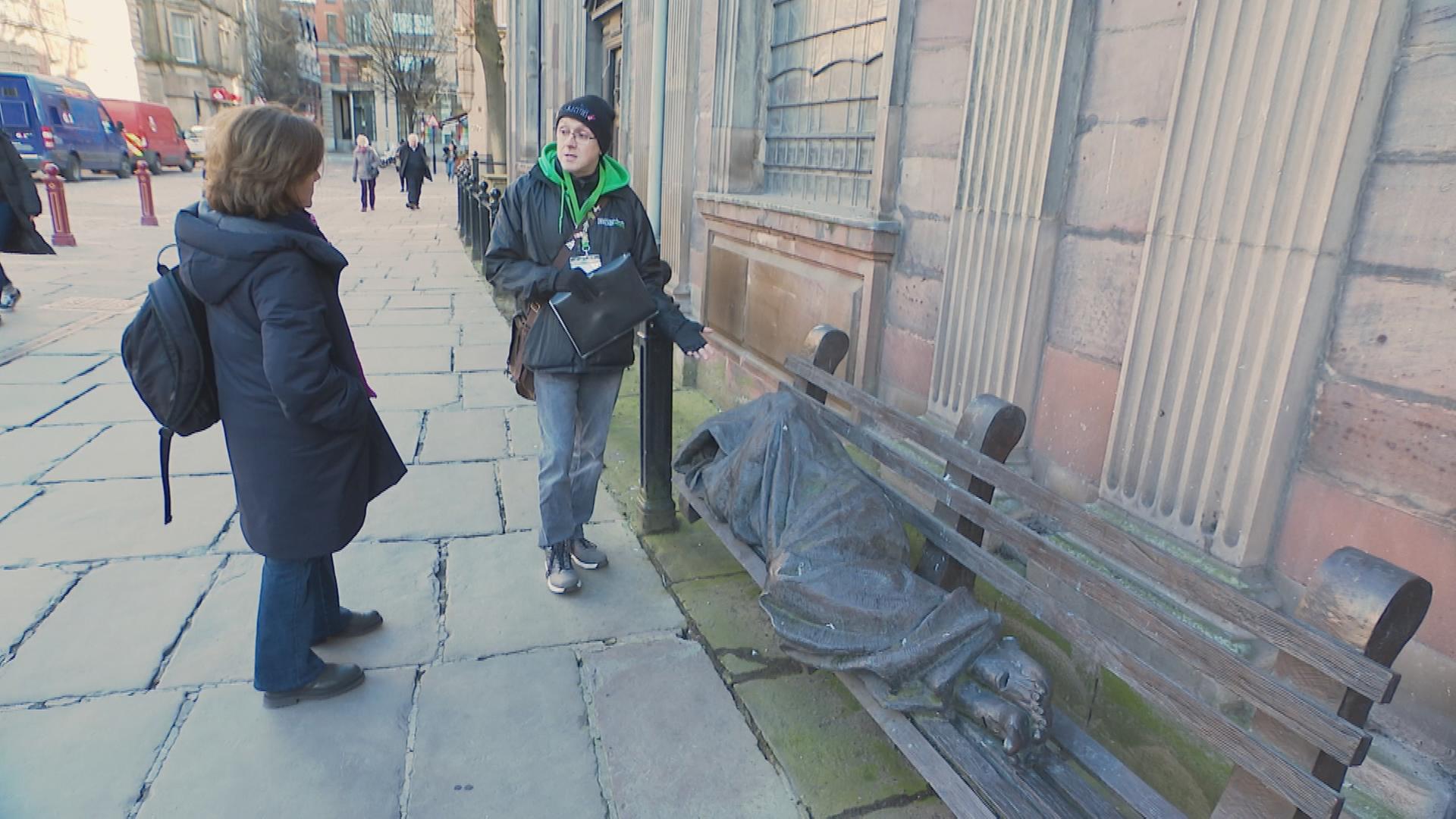 Obdachlos in Großbritannien