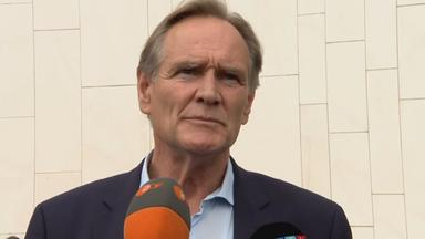Oberbürgermeister Burckhard Jung spricht über die Momente nach der Tat in Leipzig.