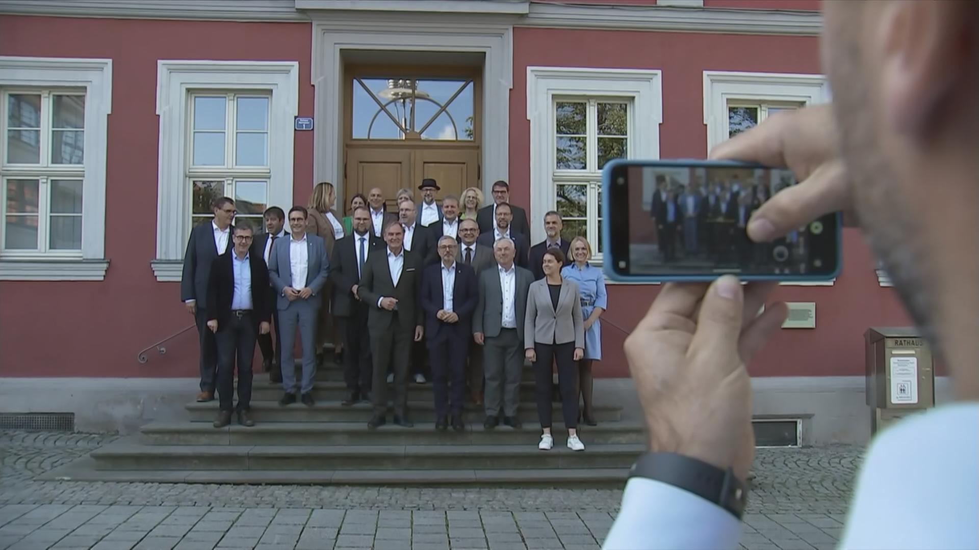 Konferenz der OB