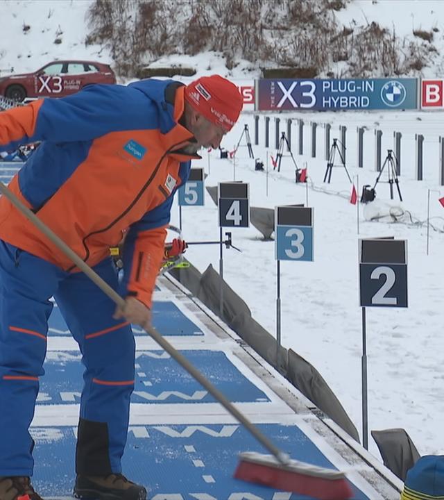 Oberhof im Biathlon-Fieber