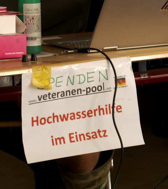 Spendenaufruif Veteranenpool