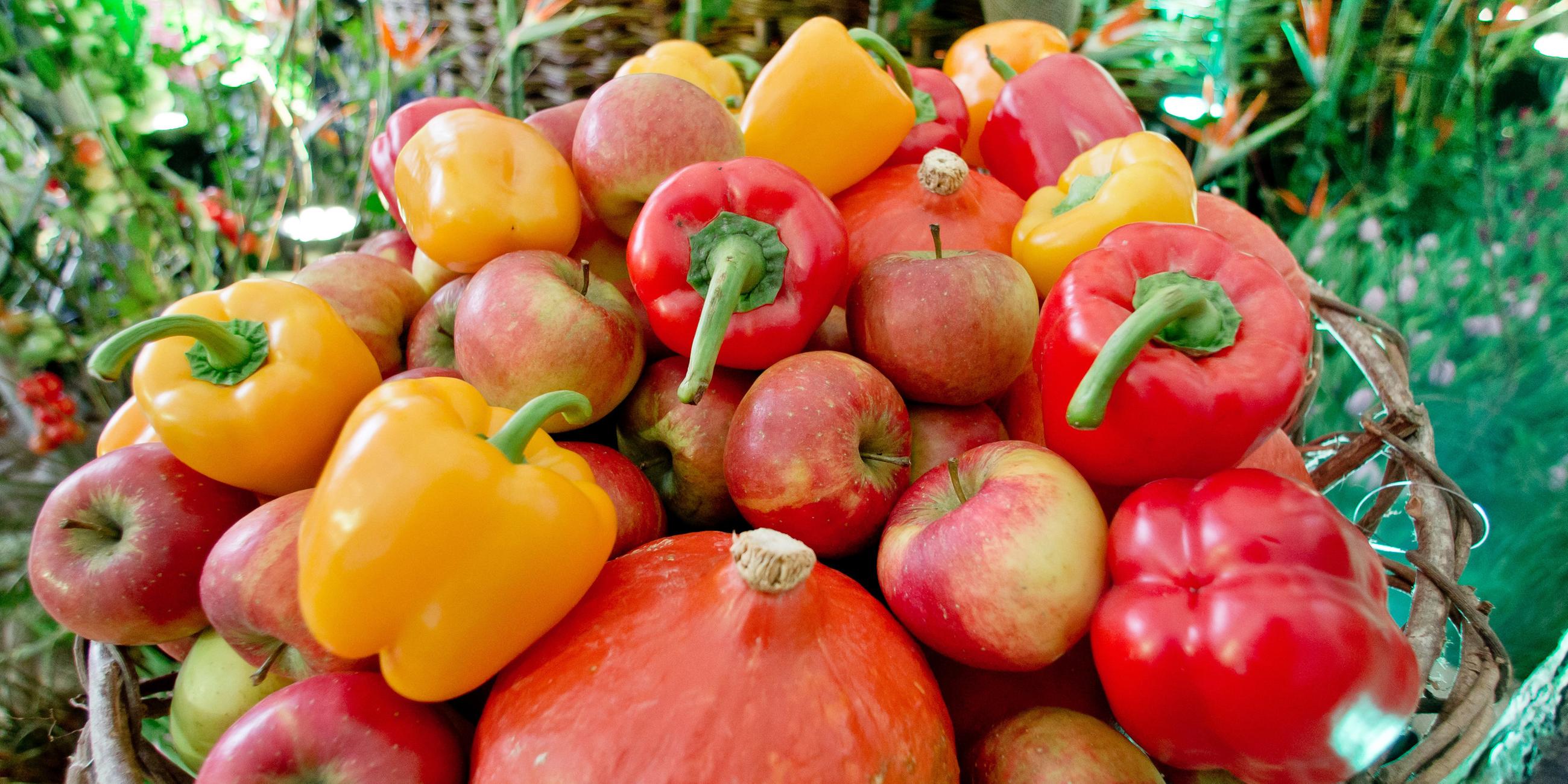 Obst und Gemüse
